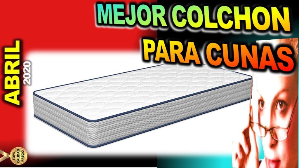 Colchon para cunas de bebe 18 25Z0X vxtuA