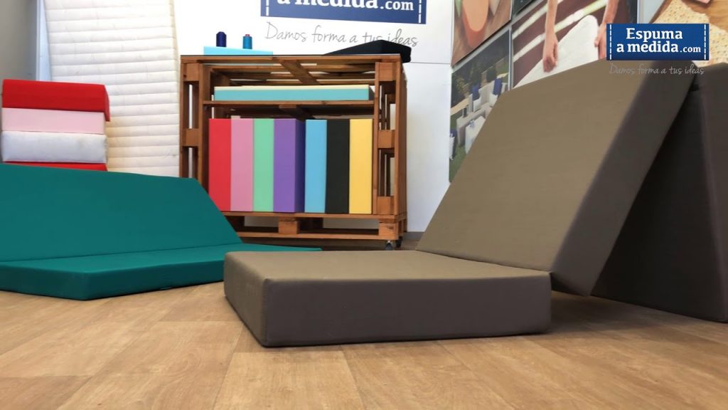 Colchon de espuma plegable 2 6PQMhsHHMoM